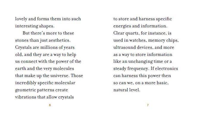 Crystals: A Little Introduction To Their Powers
