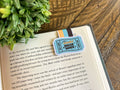 Ticket for Another Mental Breakdown Magnetic Bookmark