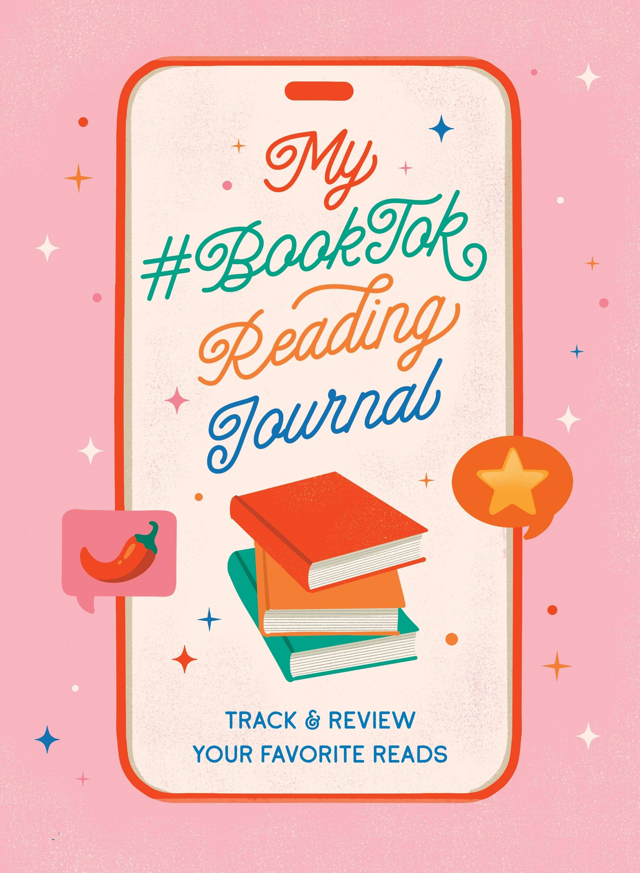 My #Booktok Reading Journal: Track & Review Reads