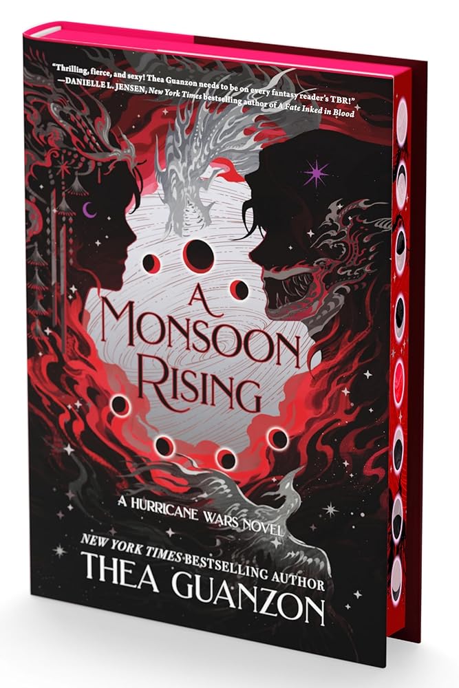 A Monsoon Rising: A Novel (The Hurricane Wars, 2) cover image