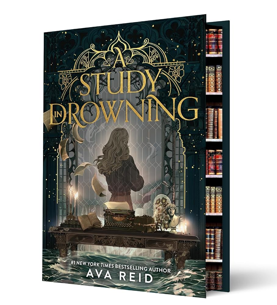 A Study in Drowning Collector's Deluxe Limited Edition cover image