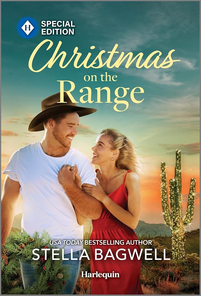 Christmas on the Range: A Festive Cowboy Contemporary Romance (Men of the West, 57) cover image