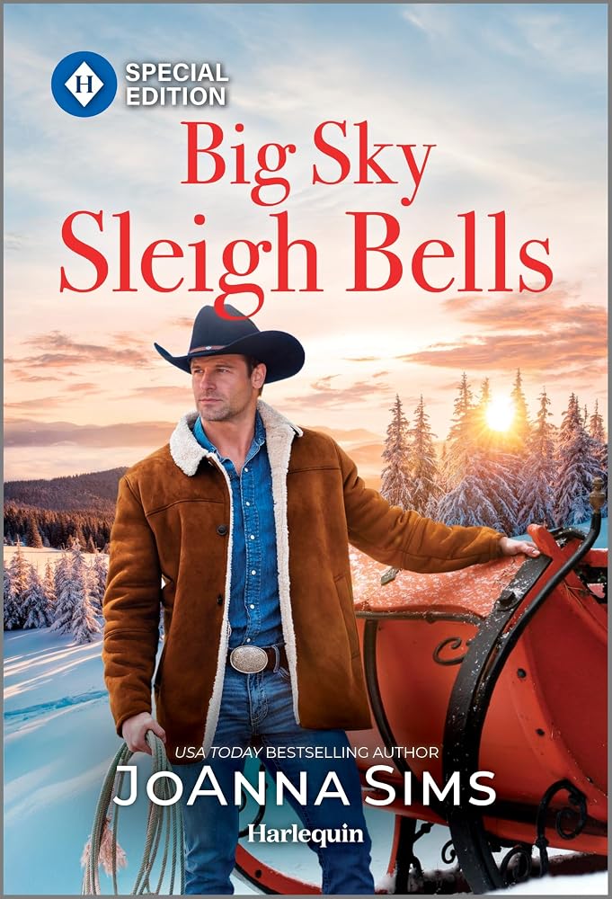 Big Sky Sleigh Bells: A Montana Christmas Love Story (The Brands of Montana, 17) cover image