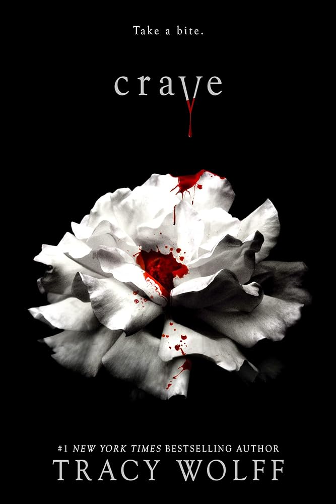 Crave (Crave, 1) cover image