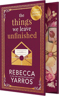 The Things We Leave Unfinished (Signed) cover image