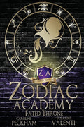 Zodiac Academy 6: Fated Throne cover image