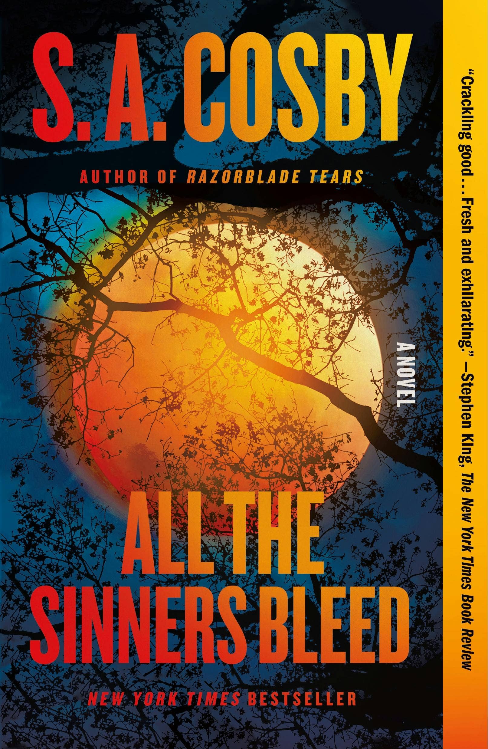 All The Sinners Bleed: A Novel
