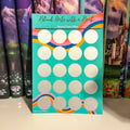Bookish Scratch off Poster | Romance Fantasy Book Tropes Themed Poster | Bookish Gift | Literary Poster | Book of the Month | TBR List