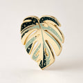 Monstera Thai Constellation Pin, Plant Lover Gift